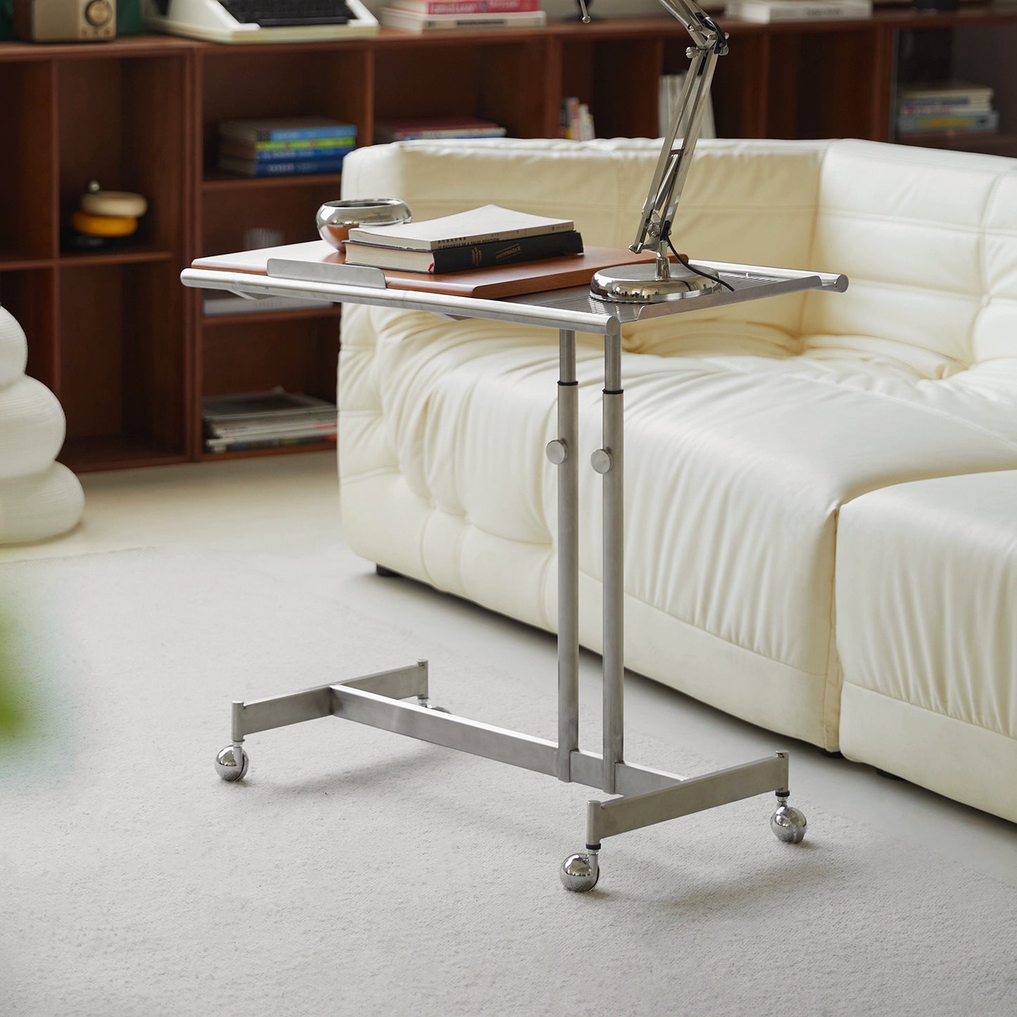 Abnehmbarer Hebe-Couchtisch Nordic Ins Orgel Notenständer Seite Paar Mittelalterlicher Massivholz-Büro-Computertisch 