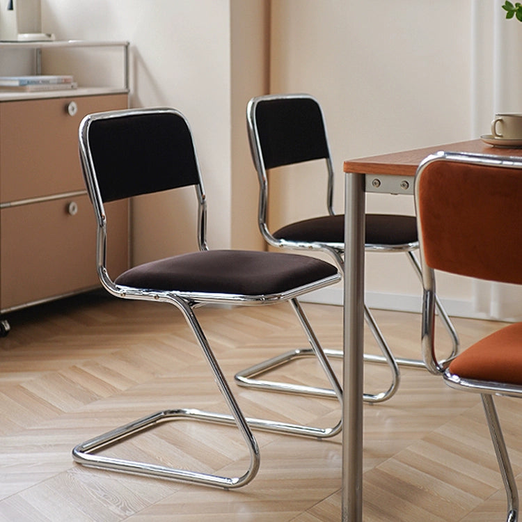 Esszimmerstuhl Licht Luxus High Sense Nordic Retro Stuhl Home Ins Populardesigner minimalistischer Hocker Rückenlehne 