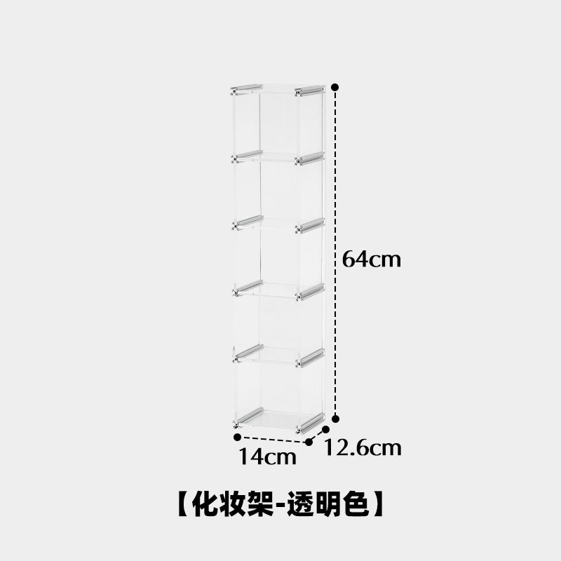 Acrylic Cup Holder Figure Display Rack, Cosmetics Desktop Storage Rack, Designer Model.