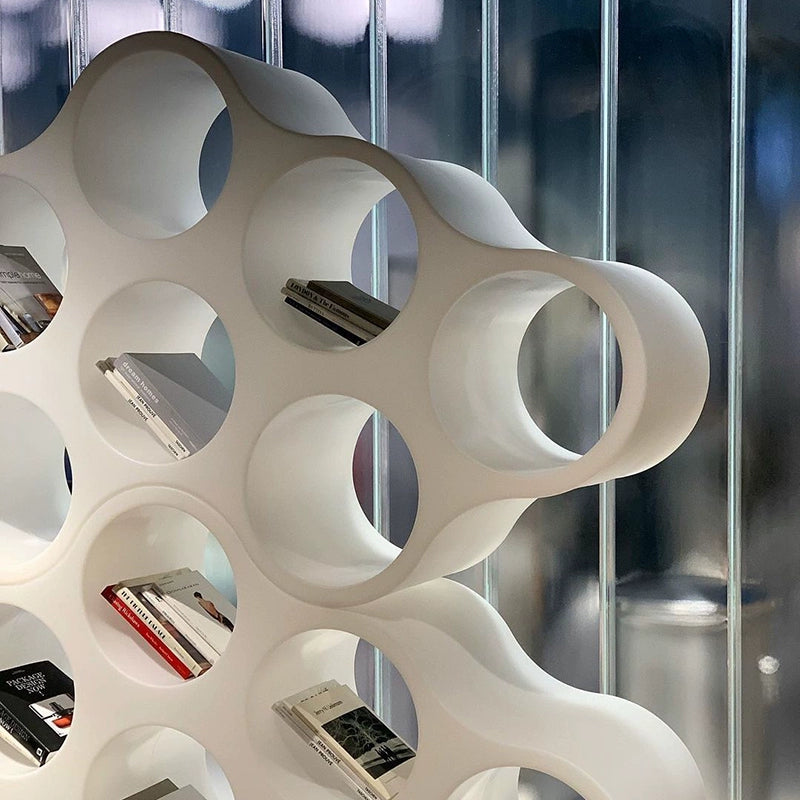 Cloud Bücherregal Italienischer Designer Hohllagerregal Lochregal Kreatives Lagerregal 