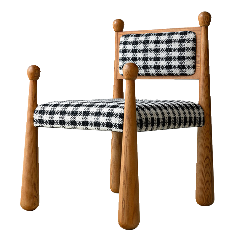 Creme Stil Esszimmerstuhl Designer Mittelalterlichen Massivholz Stuhl Licht Luxus Erweiterte Master Stuhl Ins PopularIns 