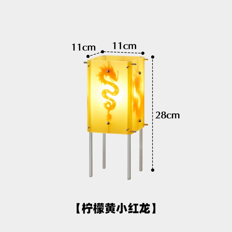 Neue Palastlampe, kreative Design-Atmosphärenlampe im nationalen Stil, chinesische Schreibtischlampe, Nachttischlampe für Schlafzimmer, Geschenk 