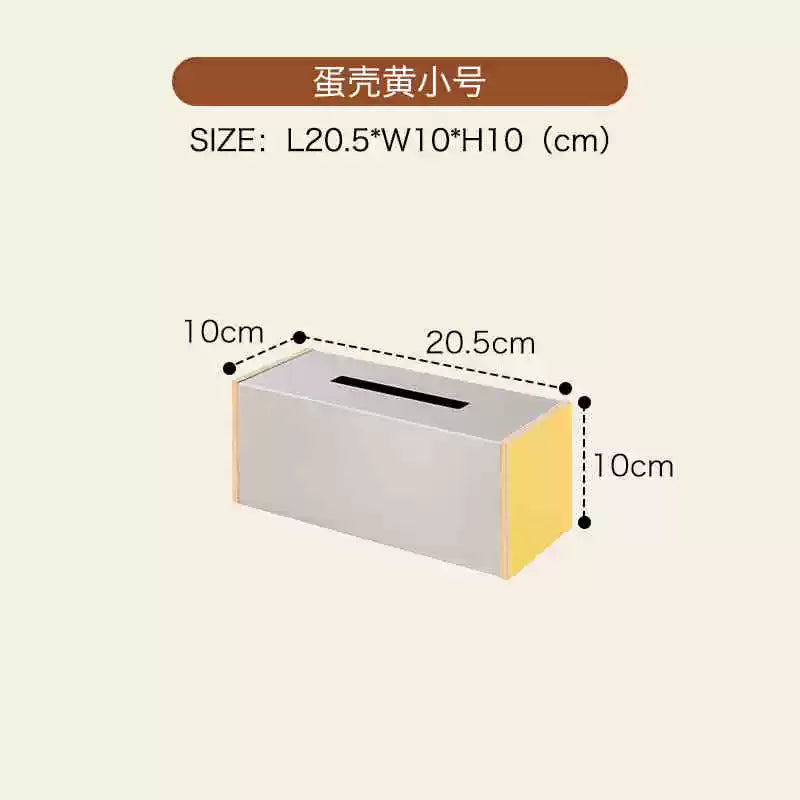 Ozean bord pumpen karton kreative wohnzimmer high-end tissue lagerung box magnetische saug licht luxus Ins Populardesigner 