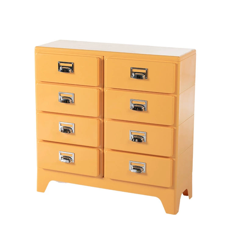 Kommode im japanischen Stil, Retro-Sofa-Seitenschrank, nordischer Stil, kreative Schlafzimmerschublade, Nachttisch 