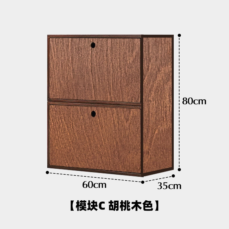 Mittelalterlicher Massivholz-Aufbewahrungsschrank Home Designer Aufbewahrung Esszimmer-Seitenschrank Ocean Board Wohnzimmer-Aufbewahrungstruhe 