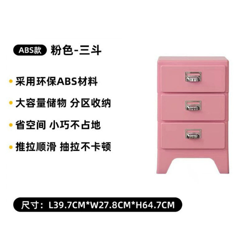 Industriellen Stil Nachttisch Design Sinn kreative Brust Schrank Ins Popularwall Lagerschrank moderne Einfachheit 