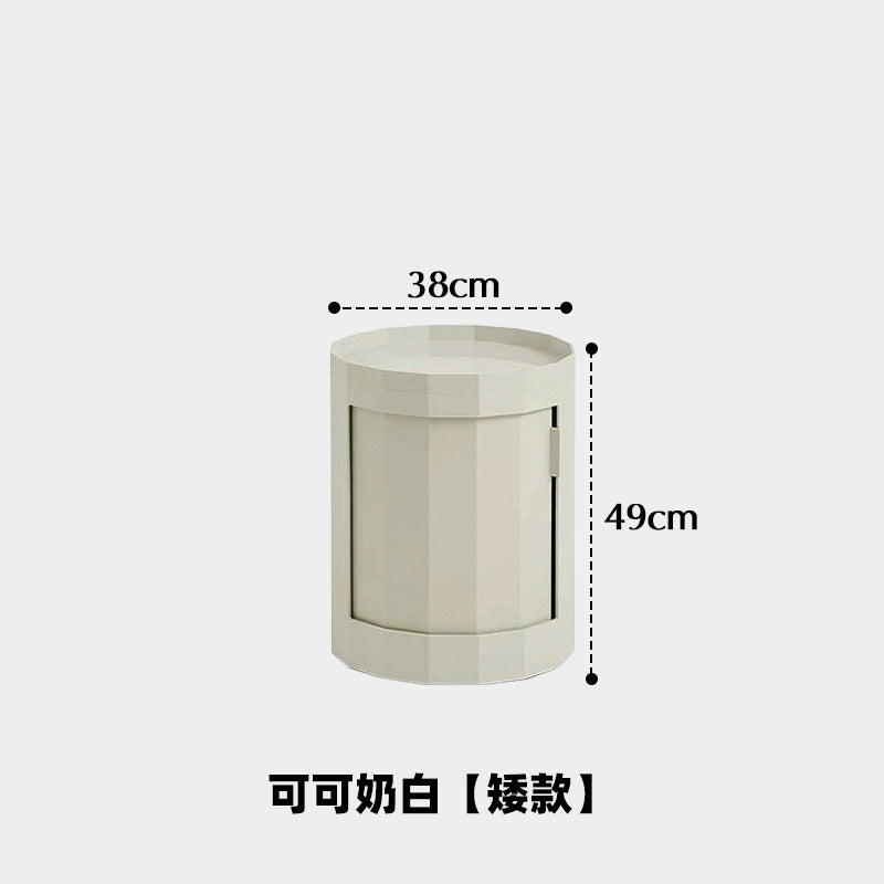 Kreativer Nachttisch, Haushalts-Wohnzimmer-Sofa-Seitenschrank, moderner einfacher Lagerschrank, leichter Luxus, fortschrittlich 