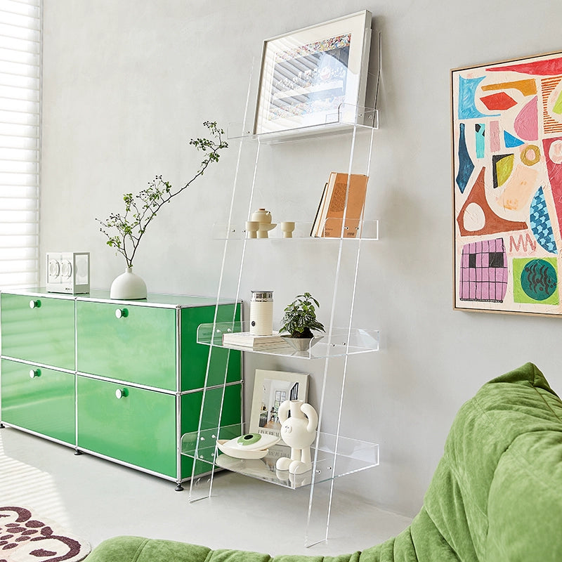 Acrylic Shelf Multi-layer ins Minimalist Home Display Rack Figure Blind Box Storage Cabinet Floor