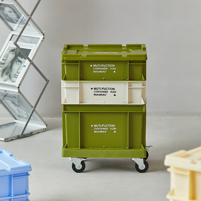 Industrielle Wind-Aufbewahrungsbox Internet Celebrity Ins Wind-Aufbewahrungsbox Abnehmbarer japanischer Kunststoff-Veredelungsschrank für den Außenbereich 