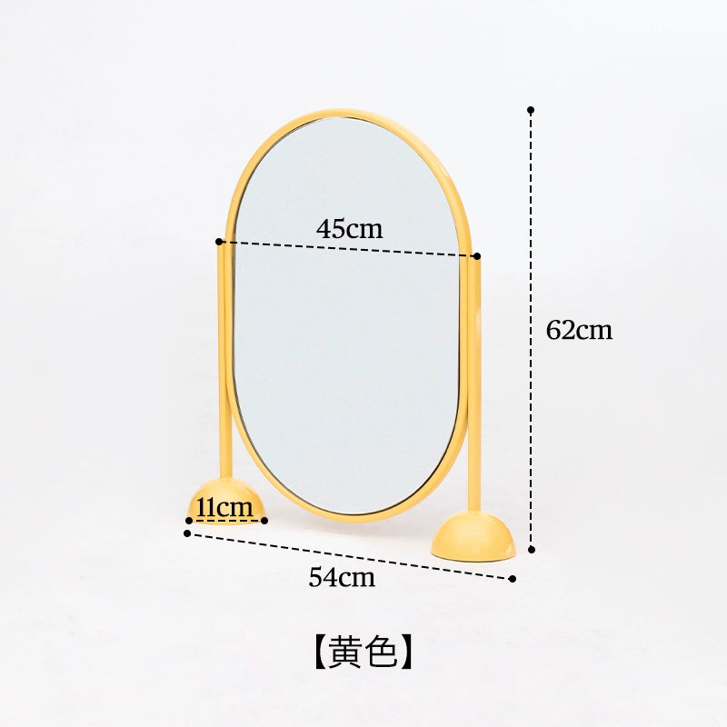 Osterei-Spiegel, Mädchen-Schlafzimmer, Schminkspiegel, Haushalts-Kommodenspiegel, lustiger Bekleidungsgeschäft-Büstenspiegel 