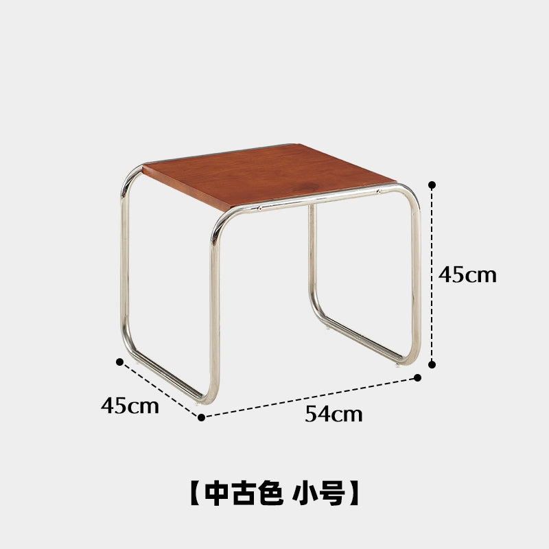 Mittelalterlicher Kombinations-Couchtisch, Wohnzimmer, Heim, Sofa, Beistelltisch, leichter Luxus, High-End, kleine Wohnung, Massivholz-Teetisch 