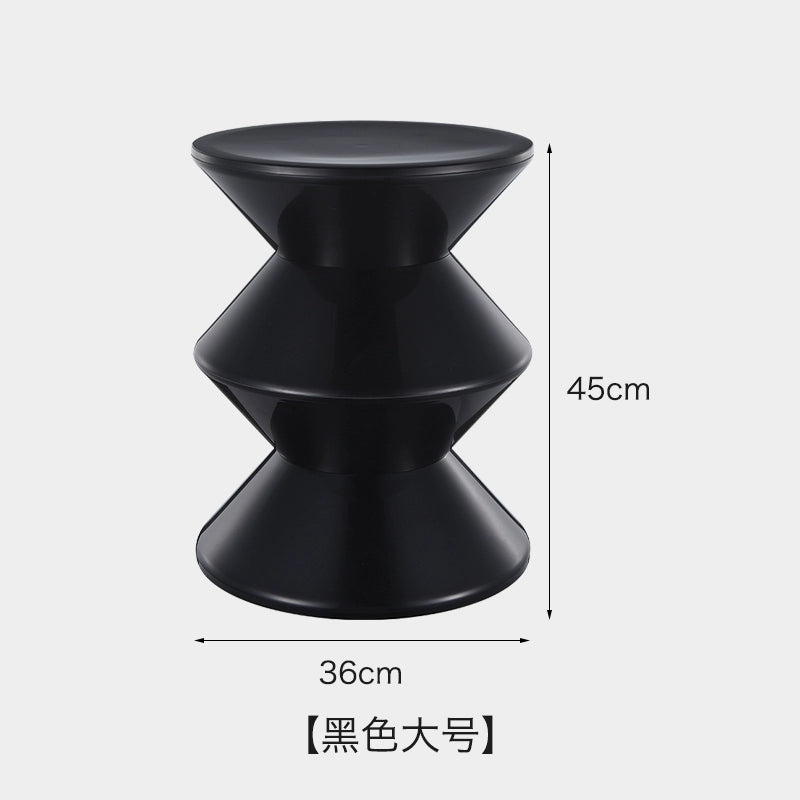 Kreative kleine hocker haushalt kunststoff niedrigen hocker langlebig moderne einfache Ins Popularshoe hocker hause 