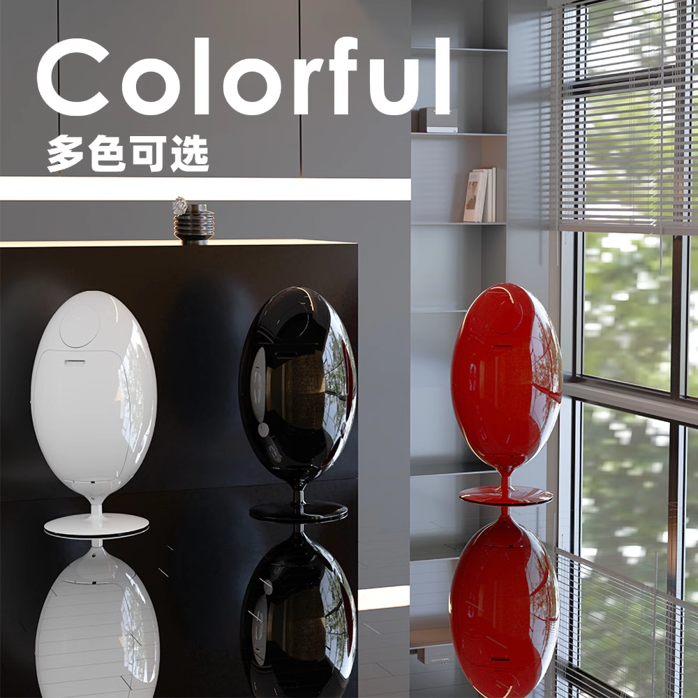 Dinosaurier-Ei-Mülleimer, großes Fassungsvermögen, hochwertiger Internet-Promi, Küchenklassifizierung, Aufbewahrungseimer, Bodenkreativität 