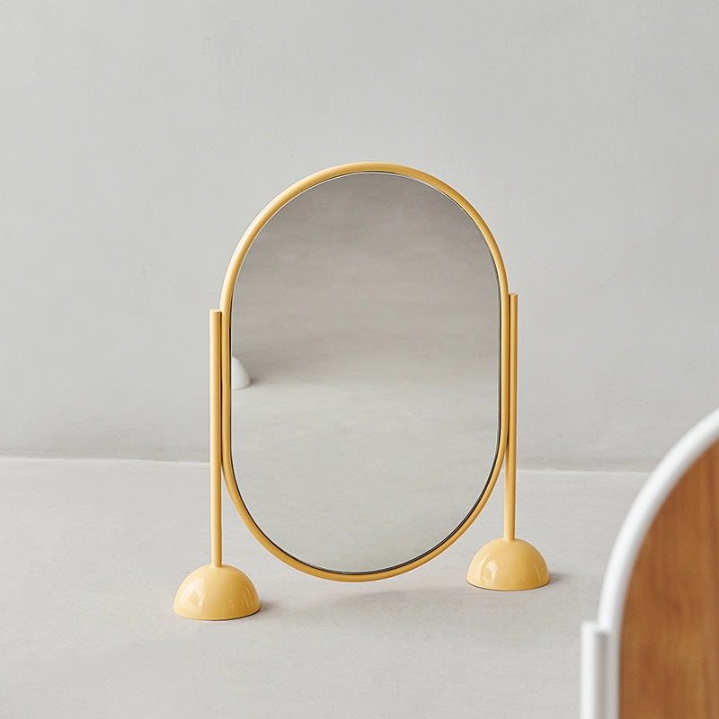 Osterei-Spiegel, Mädchen-Schlafzimmer, Schminkspiegel, Haushalts-Kommodenspiegel, lustiger Bekleidungsgeschäft-Büstenspiegel 