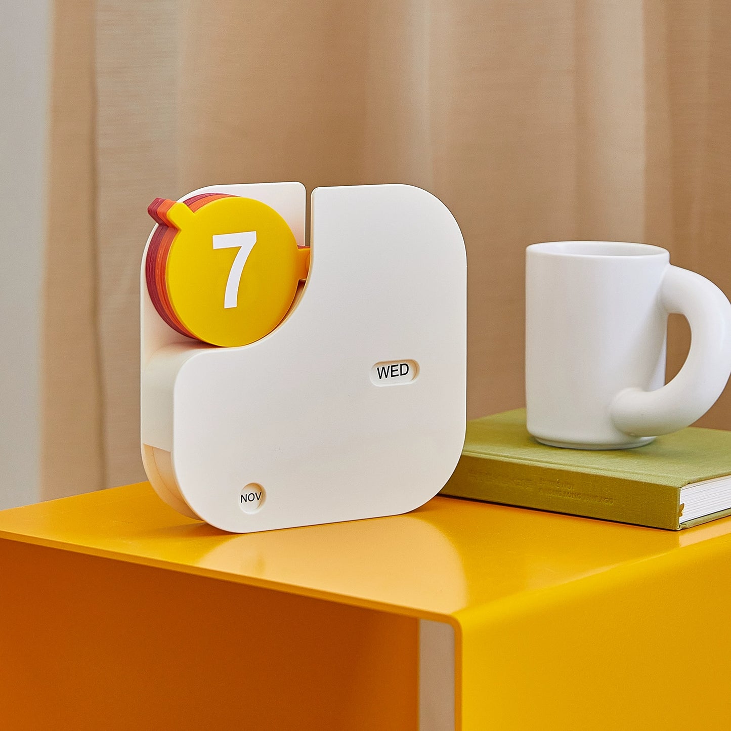 Mittelalterlicher ewiger Kalender, kreativer Kalender, Ornament, vertikaler Kalender 2024, neues Ins, beliebtes Ins-Stil-Geschenk 