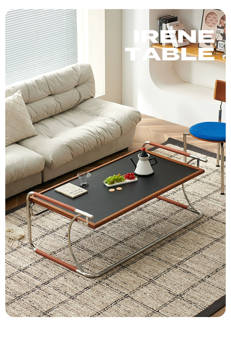 Heben Kaffee Tisch Nordic Medieval Ins Stil Schreibtisch Haushalt Kleine Wohnung Werkbank Licht Luxus Erweiterte 