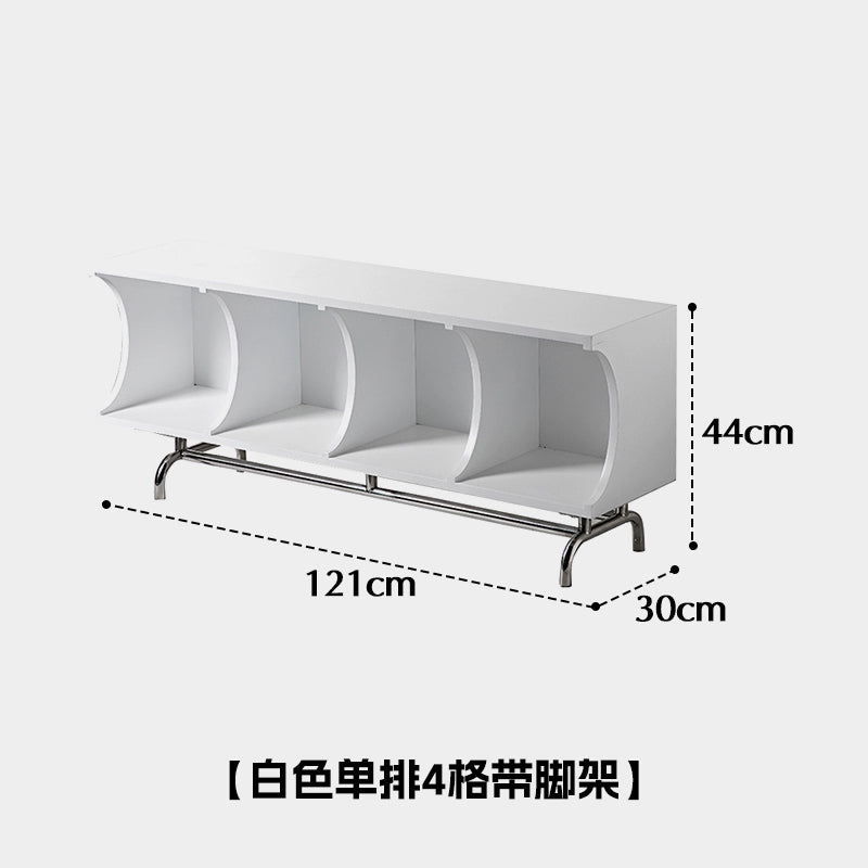 Mittelalterlicher Beistelltisch Minimalistischer moderner Nachttisch Massivholzregal Aufbewahrungsbücherregal Kreativer Esszimmer-Beistelltisch 