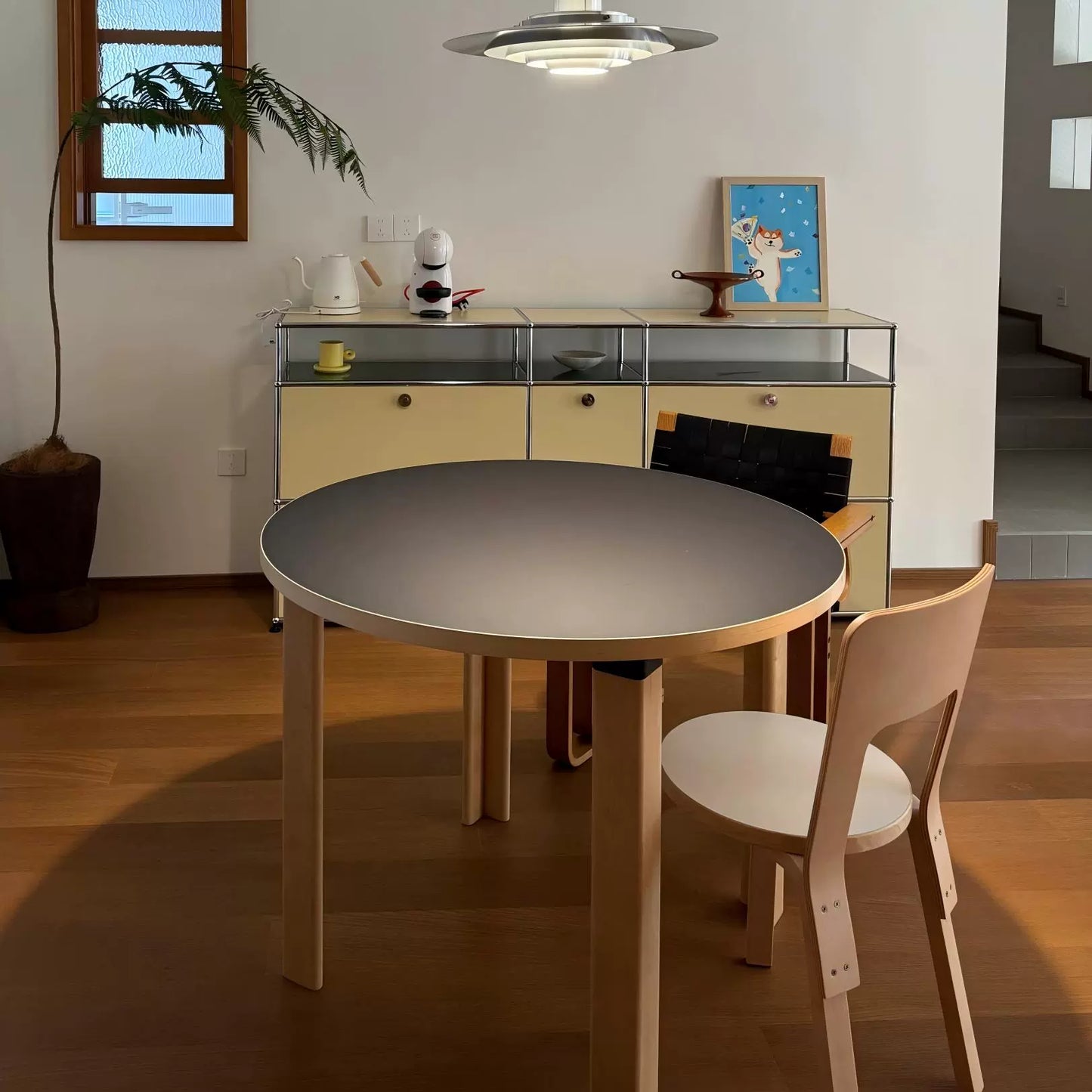 Massivholz Esstisch Haushalt mittelalterlichen einfachen Ins Schreibtisch Nordic Verhandlung kleine Wohnung runden Tisch Ideen 