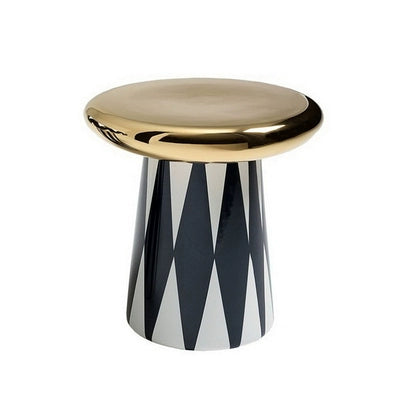 Pilz keramik rand paar licht luxus designer kaffee tisch modell haus weiche beschichtung ecke paar nordischen stil 