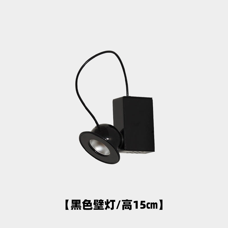 Italienische magnetische Schreibtischlampe Vintage mittelalterliche Wandlampe Creme Wind Schlafzimmer Nachttisch kleiner Kronleuchter 