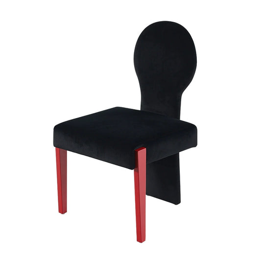 Mittelalterlicher Internet-Promi-Esszimmerstuhl, Home Leisure Wabi Wind Back Chair, Homestay Designer Dressing Chair 