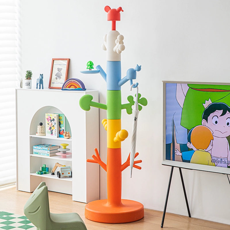 Paradise Tree Garderobenständer Boden Ins Kinderzimmer Cartoon Kleiderbügel Kreative Wohnzimmer Ornament Weiche Dekoration 