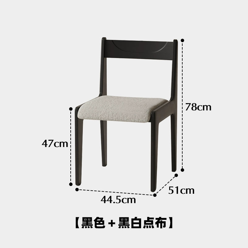 Offenen bereich esszimmer stuhl massivholz rückenlehne hocker haushalt Nordic einfache freizeit stuhl licht luxus hohe gefühl mittelalterlichen 