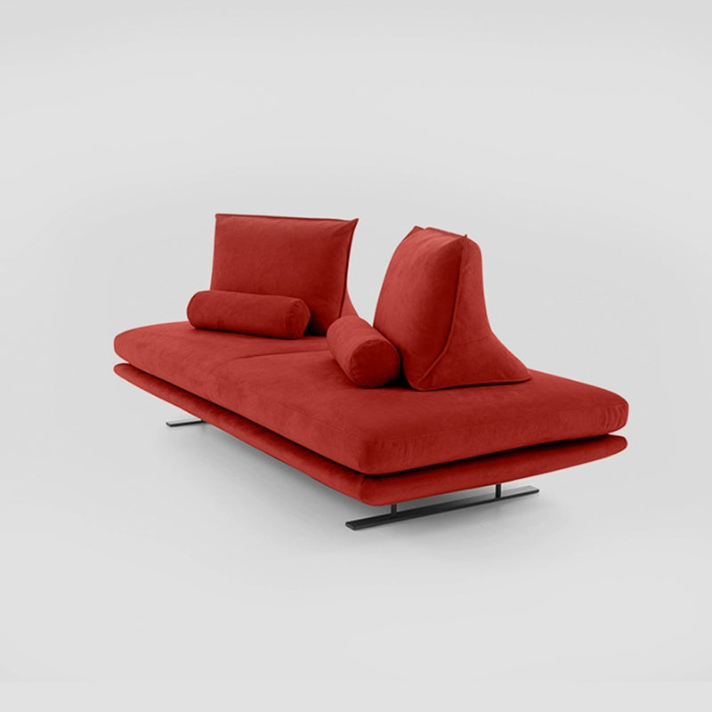 Prado Prado Sofa Small Apartment Living Room Double-sided Sitting Removable Backrest Minimalist Removable and Washable Fabric Sofa