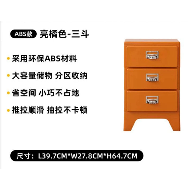 Industriellen Stil Nachttisch Design Sinn kreative Brust Schrank Ins Popularwall Lagerschrank moderne Einfachheit 