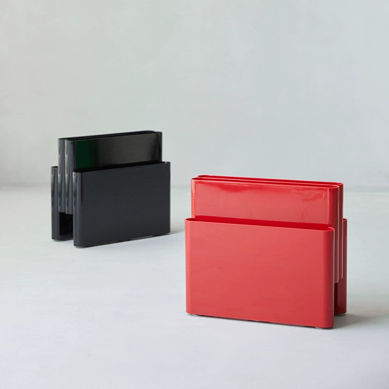 Mittelalterlicher Zeitschriftenständer Internet-Prominente Ins Wind kleines Bücherregal Koreanischer Blogger mit dem gleichen Retro-Dekorationsbücherregal 