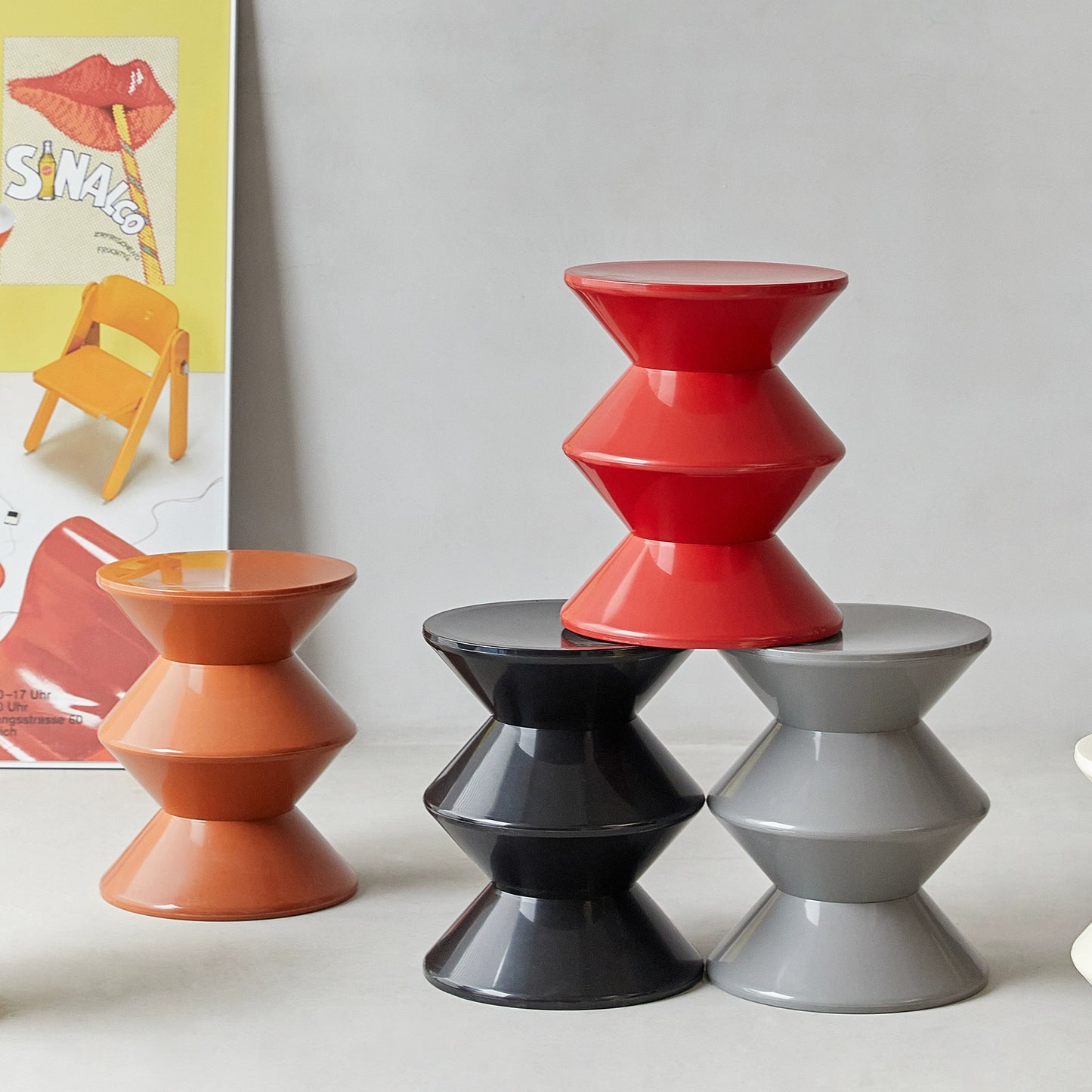 Kreative kleine hocker haushalt kunststoff niedrigen hocker langlebig moderne einfache Ins Popularshoe hocker hause 