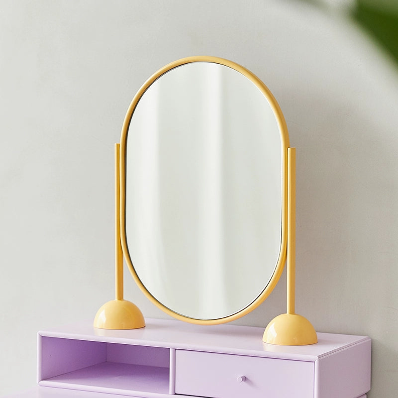 Osterei-Spiegel, Mädchen-Schlafzimmer, Schminkspiegel, Haushalts-Kommodenspiegel, lustiger Bekleidungsgeschäft-Büstenspiegel 