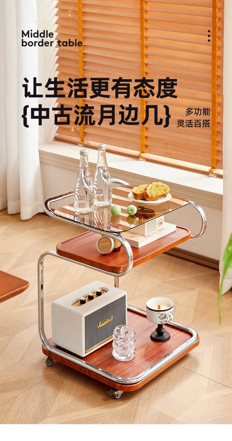 Sofa Seite Regal Wohnzimmer Hause Mittelalterlichen Kaffee Tisch Kleinen Tisch Abnehmbare Minimalistischen Ins Wind 