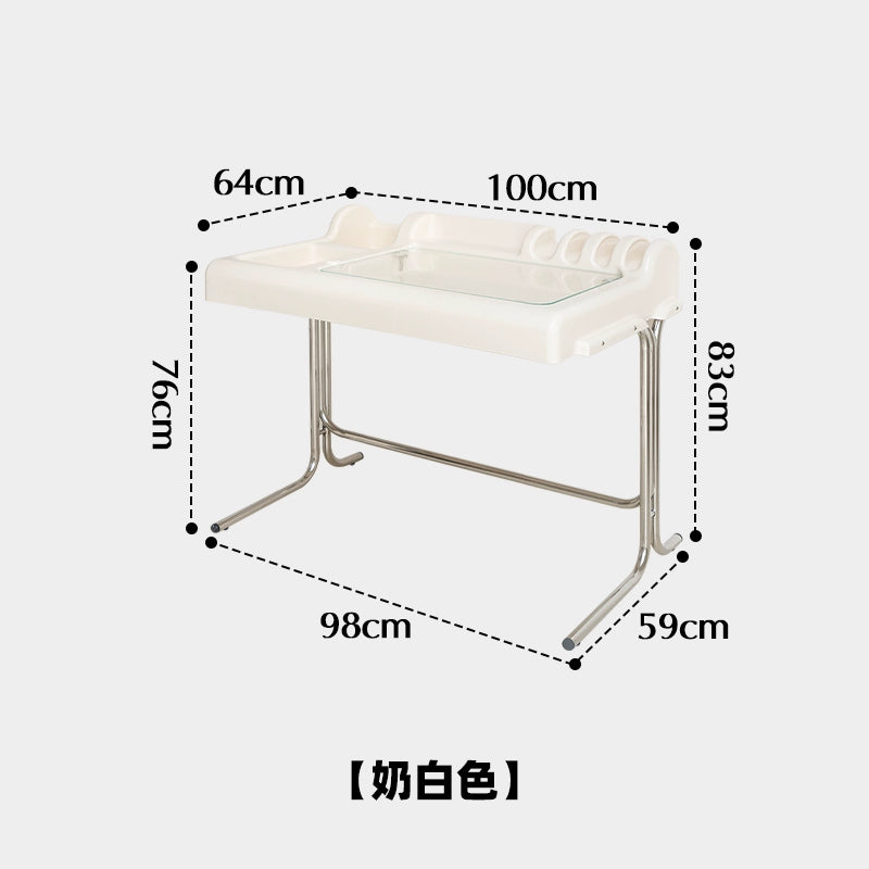 Creme wind kommode Koreanische ins kleine wohnung haushalt kommode lagerung schreibtisch Ins Beliebte schlafzimmer make-up tisch 