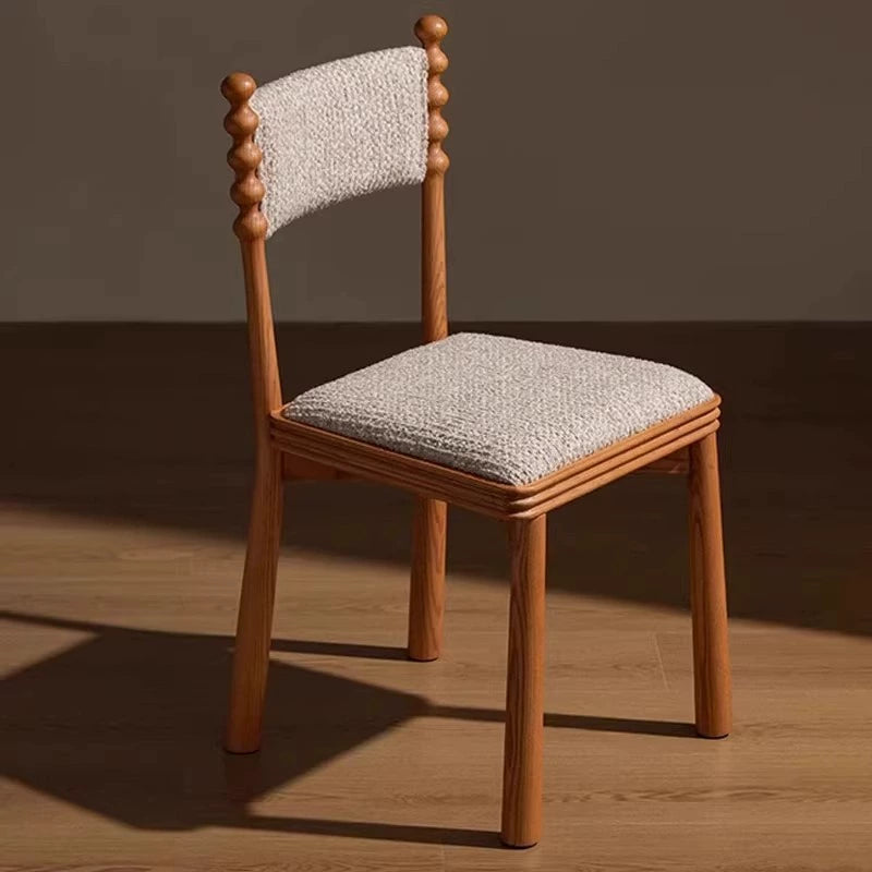Massivholz Retro Esszimmerstuhl Home Designer Rückenlehne Stuhl Mittelalter Ins Stil High-End Casual Stuhl 