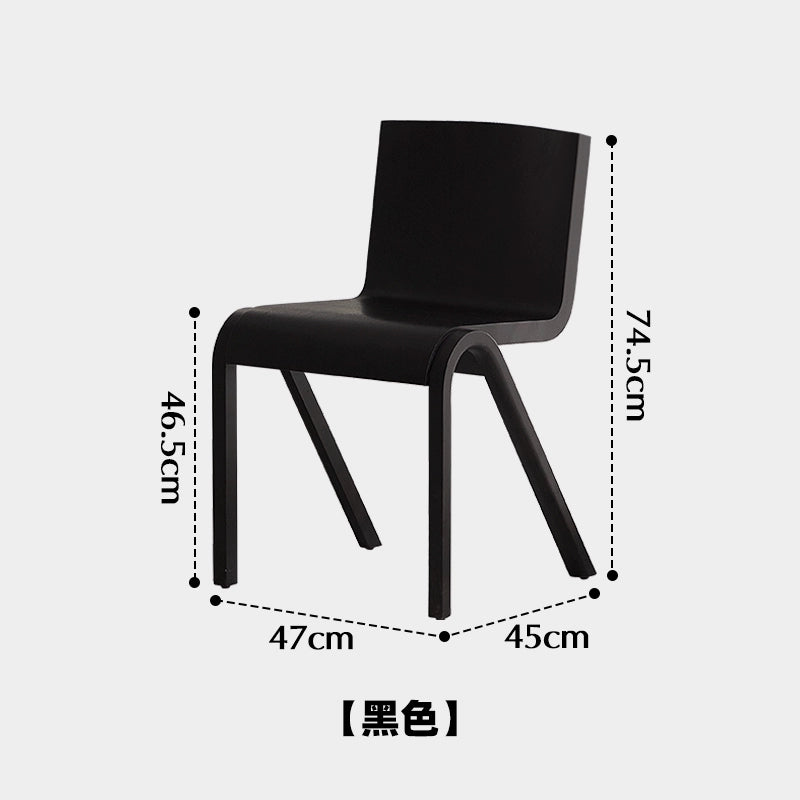 Nordic designer esszimmer stuhl ins minimalistischen casual stuhl haushalt massivholz cafe verhandlung stuhl 