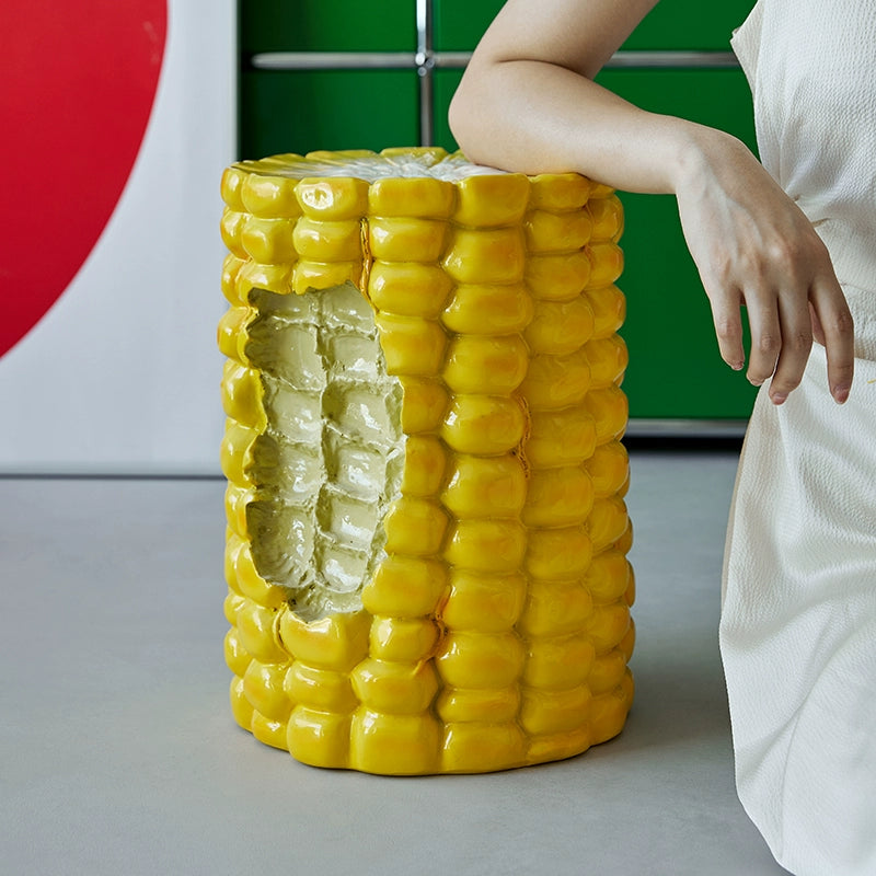 Kreative hocker nigo gleichen dollar hocker ins Ins Popularburger mais hocker ornament kaffee tisch hocker 
