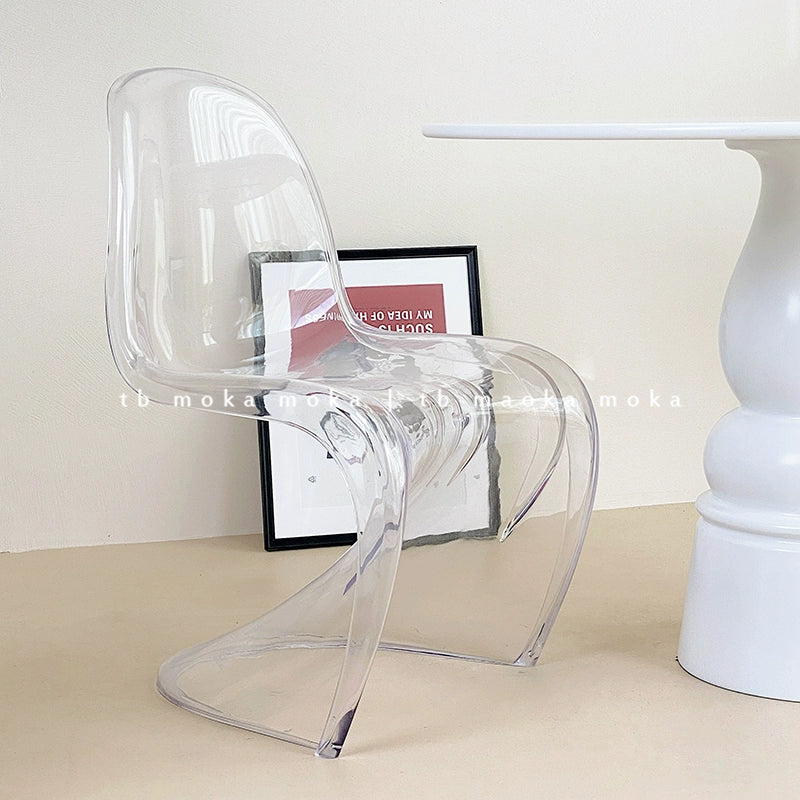 Esszimmerstuhl speziell geformter kreativer Make-up-Hocker im mittelalterlichen Ins-Stil Pan Dong-Stuhl Nordic Ins Popularbackrest-Stuhl 