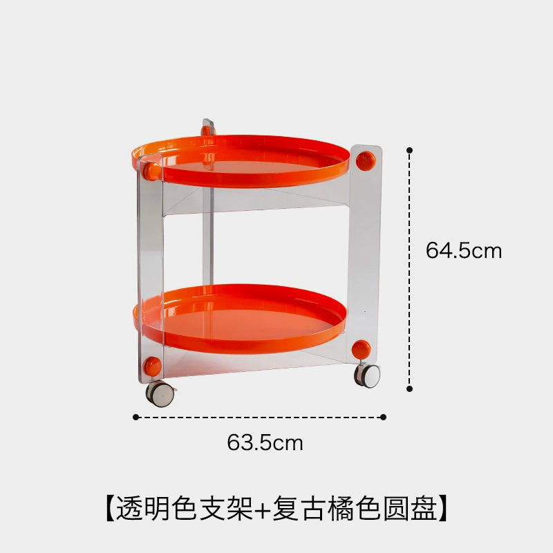 Doppel kaffee tisch mittelalterlichen sofa rand paar hause handy trolley nachttisch rack Internet prominente ins 