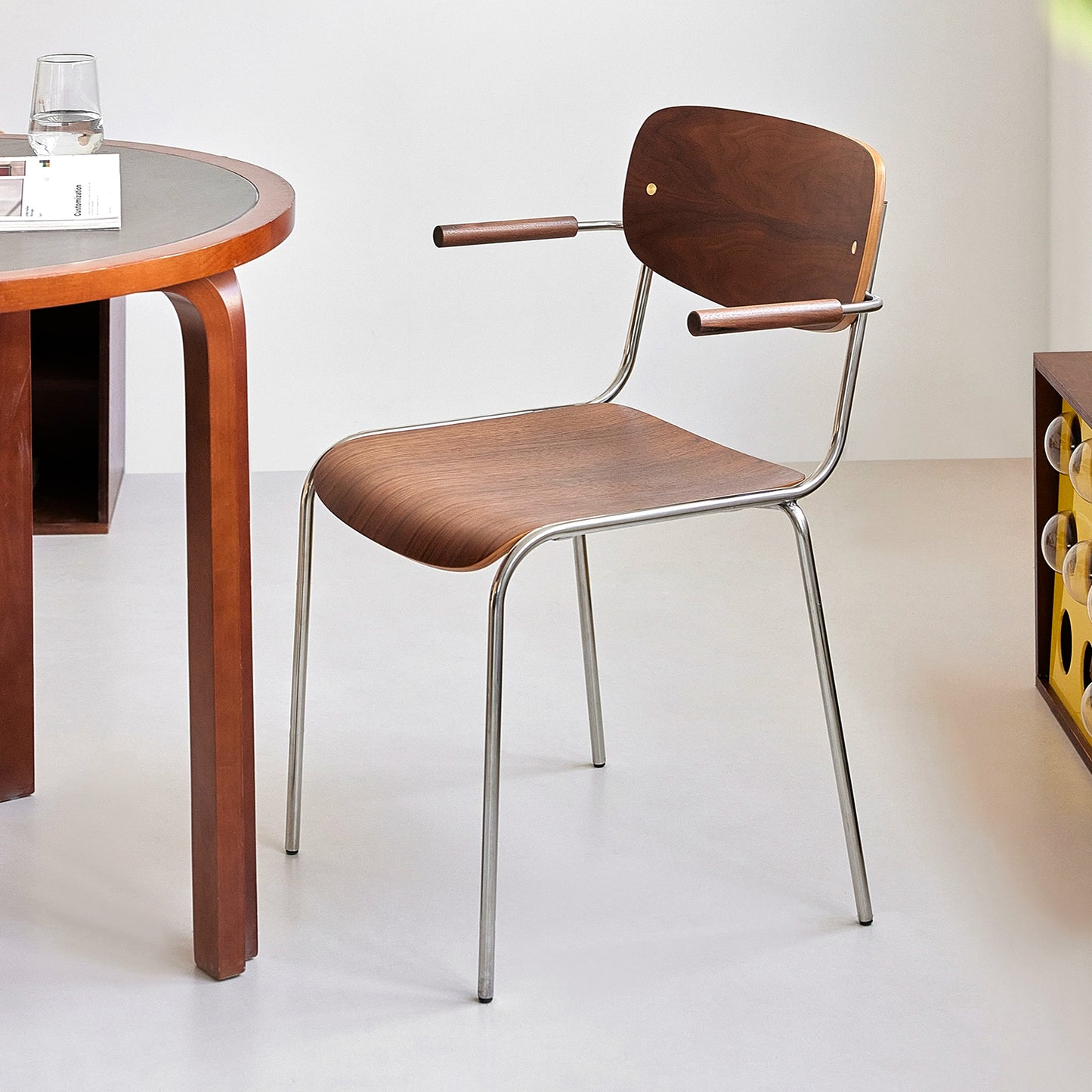 Nordic Einfache Esszimmer Stuhl Designer Ins Beliebte Freizeit Stuhl Haushalt Massivholz Zurück Armlehne Buch Schreibtisch Stuhl 