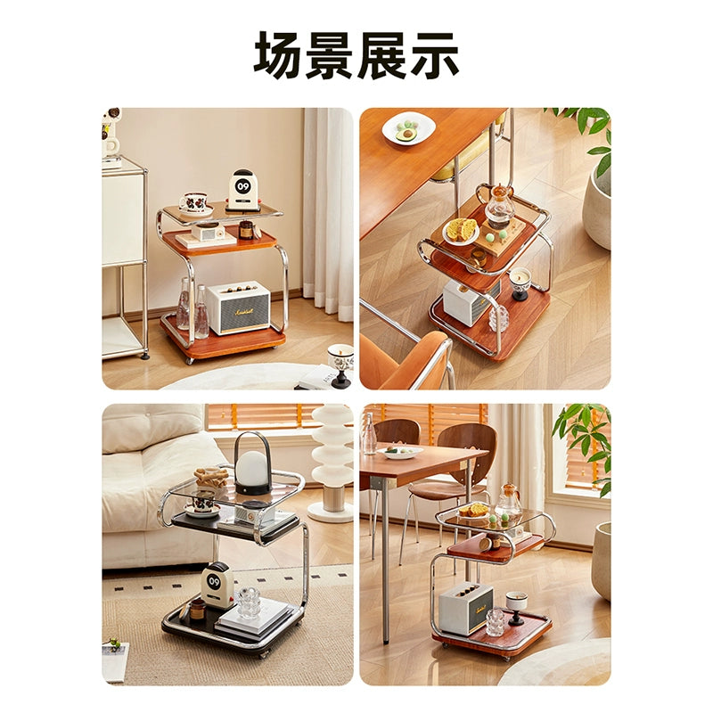 Sofa Seite Regal Wohnzimmer Hause Mittelalterlichen Kaffee Tisch Kleinen Tisch Abnehmbare Minimalistischen Ins Wind 