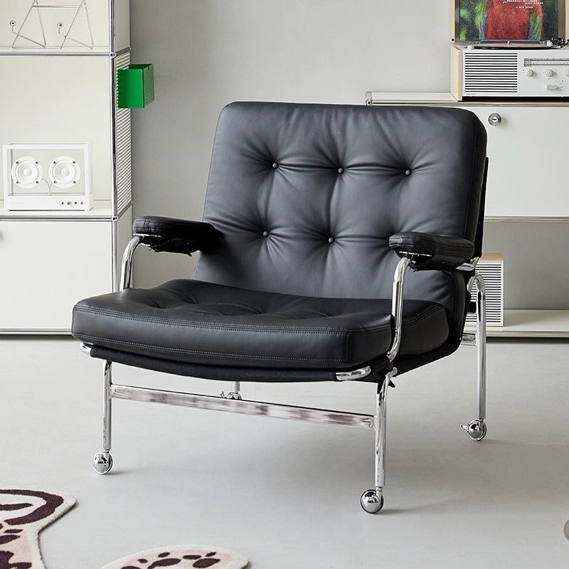 Einzelsofastuhl Wabi-Sabi Eames Recliner Freizeitlicht Luxus Designer Einzelstuhl Wohnzimmer Home 