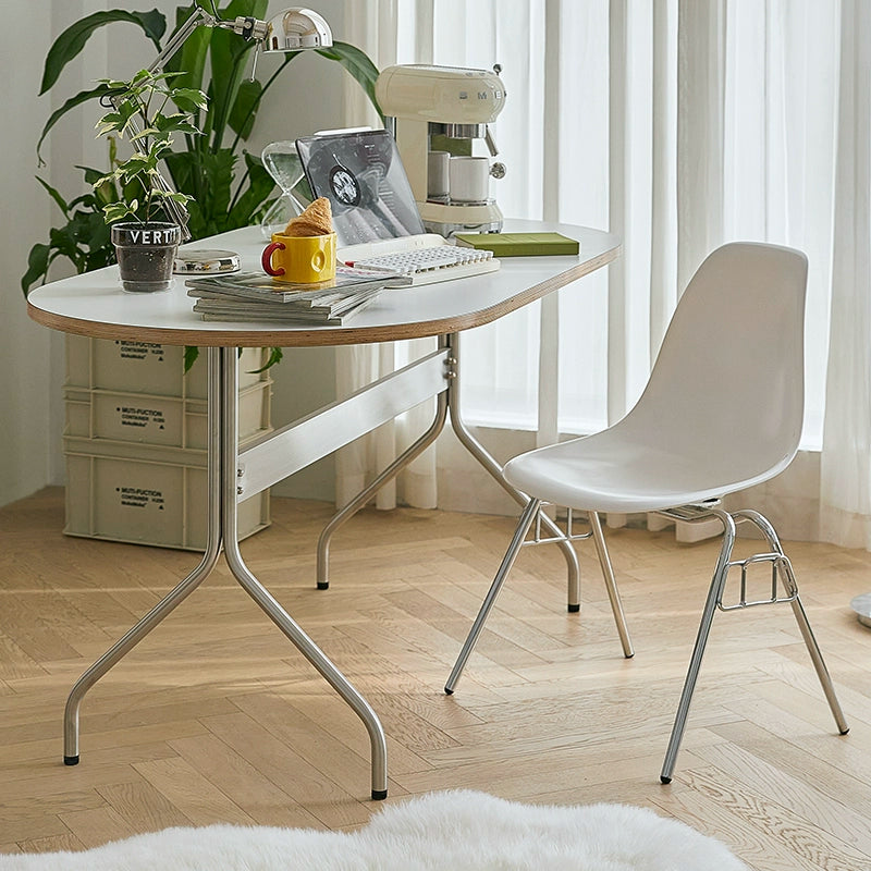 Mittelalterlichen grünen tisch vintage massivholz esstisch home computer büro schreibtisch Ins Popularins 