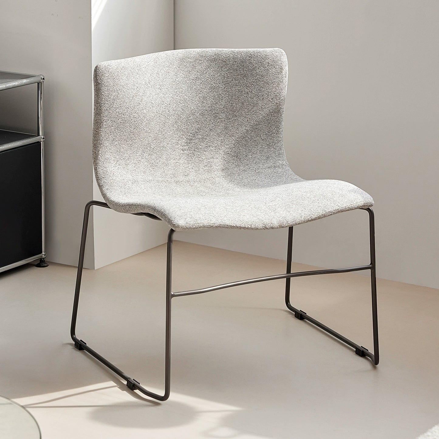 Nordic Creative Dining Chair Simple Soft Bag Back Chair Home Retro Coffee Shop Ins PopularLeisure Chair 