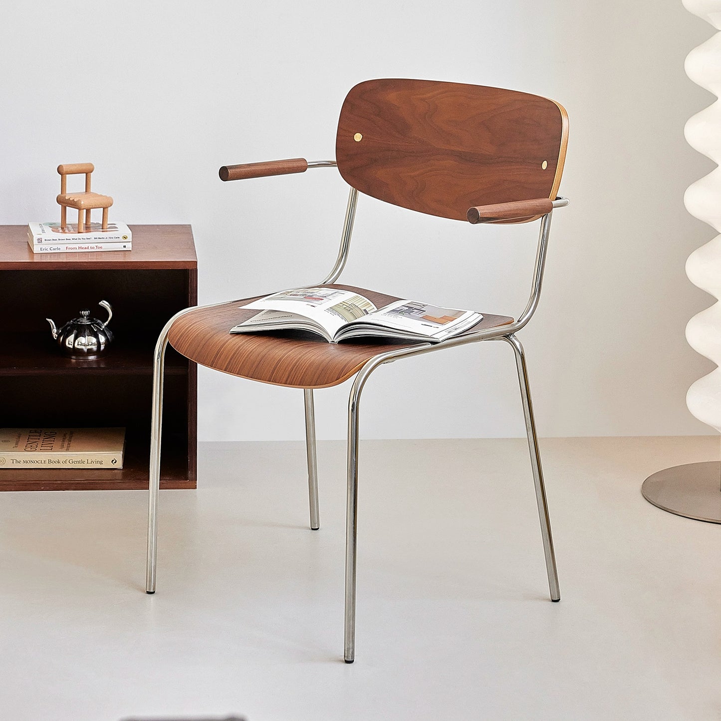 Nordic Einfache Esszimmer Stuhl Designer Ins Beliebte Freizeit Stuhl Haushalt Massivholz Zurück Armlehne Buch Schreibtisch Stuhl 