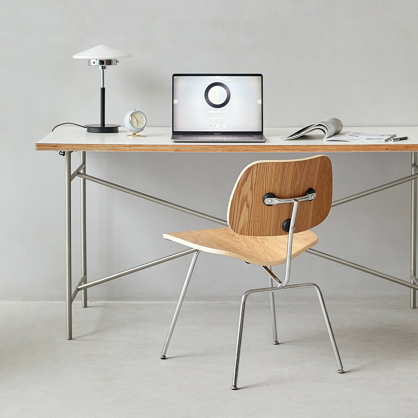 Designer Esszimmerstuhl Nordic minimalistischer Stuhl lässiger Verhandlungsstuhl Home Dining Rückenlehne Hocker 