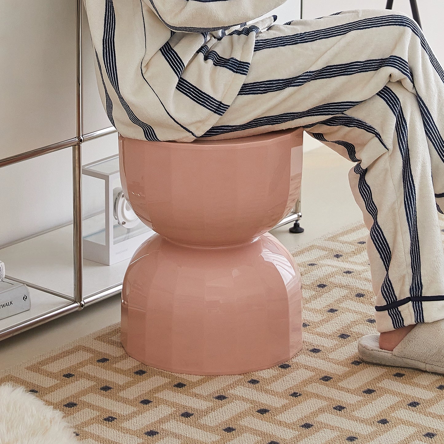 Home Niedriger Hocker Hoher Sinn Wohnzimmer Kleiner Hocker Kinder Kunststoff Kleine Bank Ins Beliebter Kreativer Kaffeetisch Hocker 