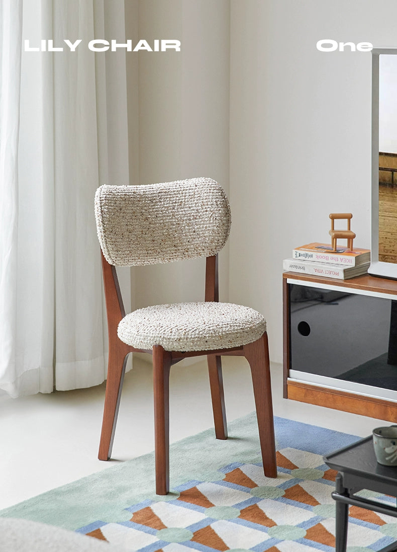 Creme wind stuhl haushalt massivholz retro esszimmer stuhl weiche tasche Ins Popularleisure rückenlehne dressing stuhl kreative 