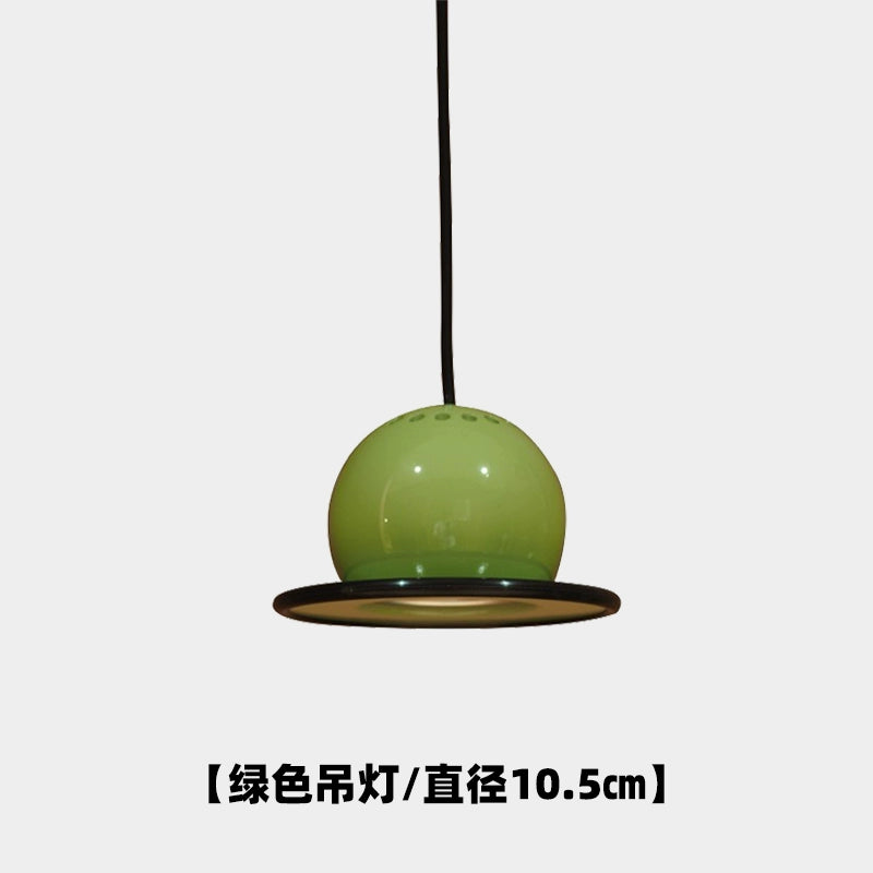 Italienische magnetische Schreibtischlampe Vintage mittelalterliche Wandlampe Creme Wind Schlafzimmer Nachttisch kleiner Kronleuchter 