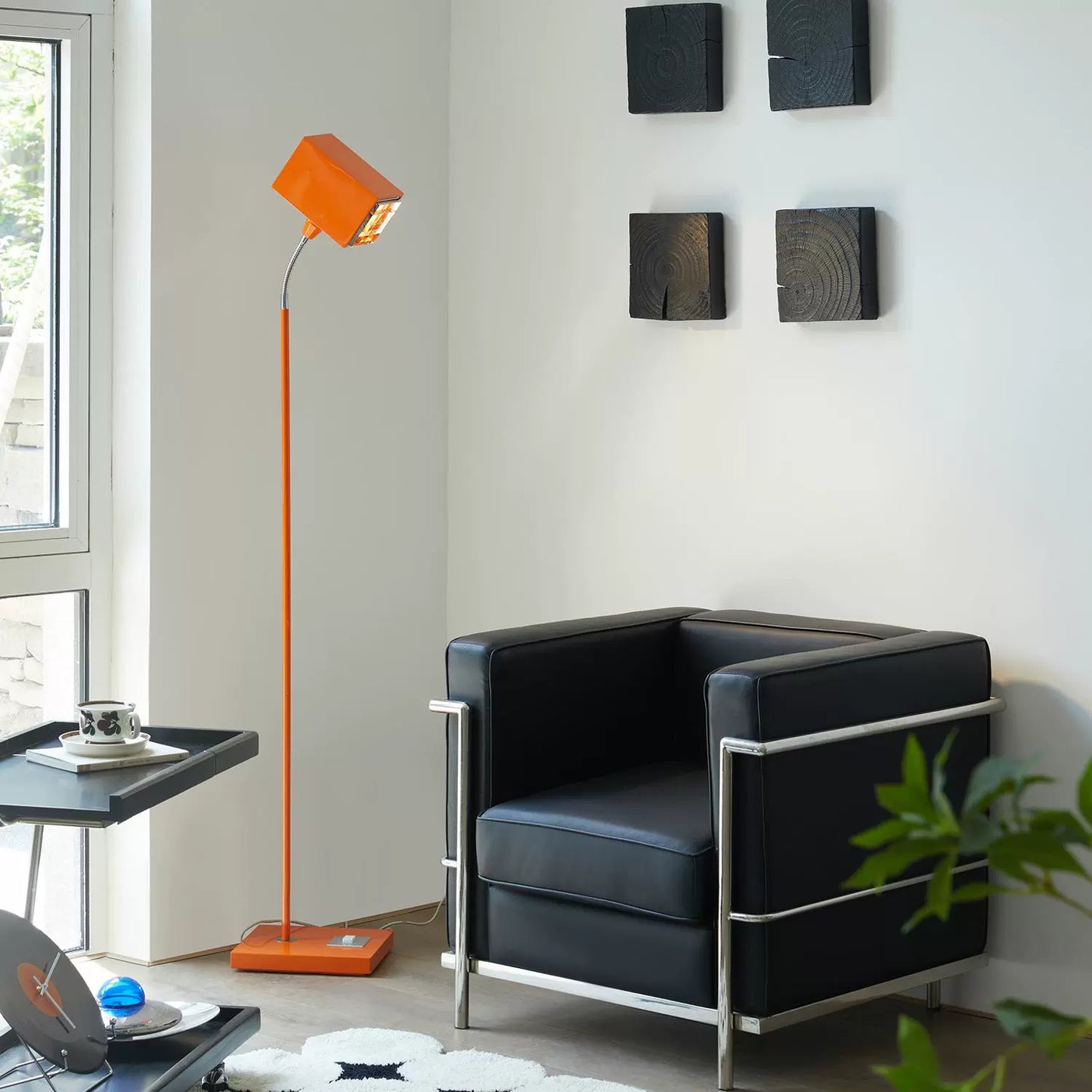 Mittelalterliche Bauhaus-Stehlampe, kreatives Schlafzimmer, Umgebungslicht, Wohnzimmer, High-End-Licht, luxuriöse Schreibtischlampe, Dekoration 